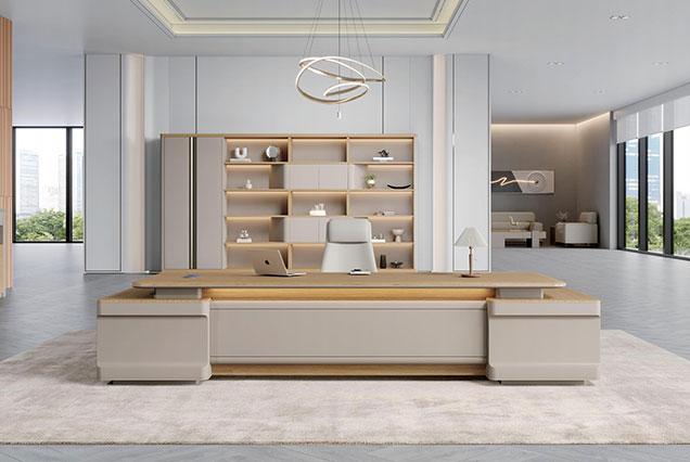 簡約現(xiàn)代班台-15