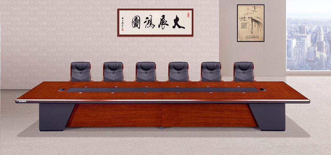 實木(mù)會(huì)議(yì)桌-1