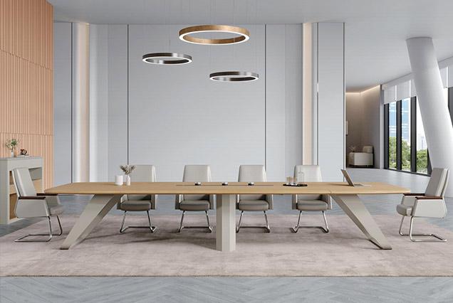 簡約現(xiàn)代會(huì)議(yì)桌-22