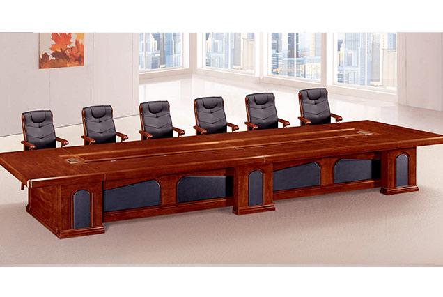 實木(mù)會(huì)議(yì)桌-15