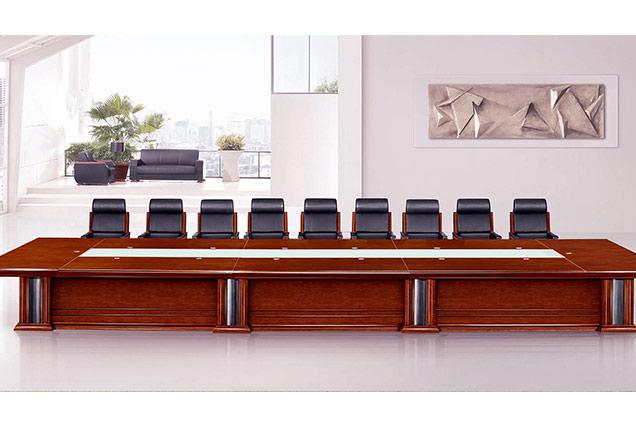 實木(mù)會(huì)議(yì)桌-7