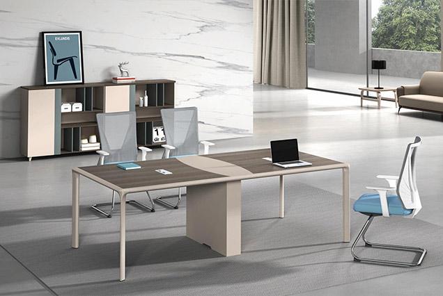 簡約現(xiàn)代會(huì)議(yì)桌-13