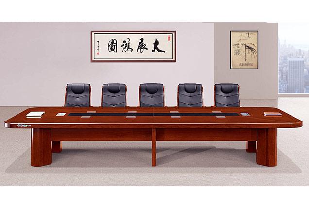 實木(mù)會(huì)議(yì)桌-13