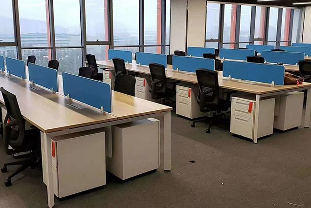 簡約現(xiàn)代職員(yuán)桌-15