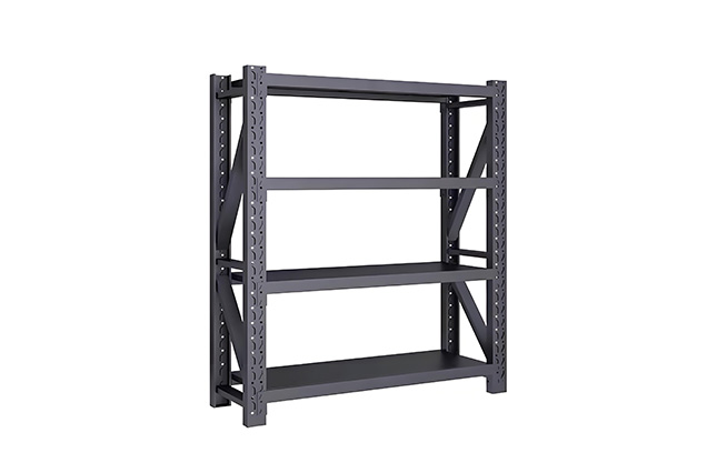 鋼制(zhì)書(shū)架貨架-9