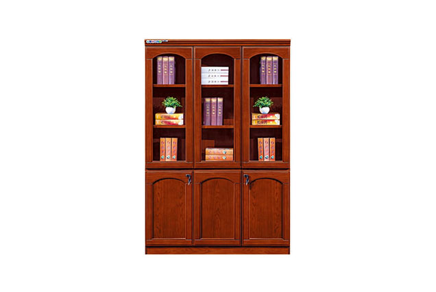 實木(mù)文(wén)件(jiàn)櫃-2