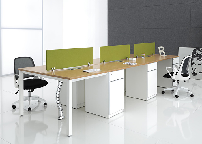 簡約現(xiàn)代職員(yuán)桌-17