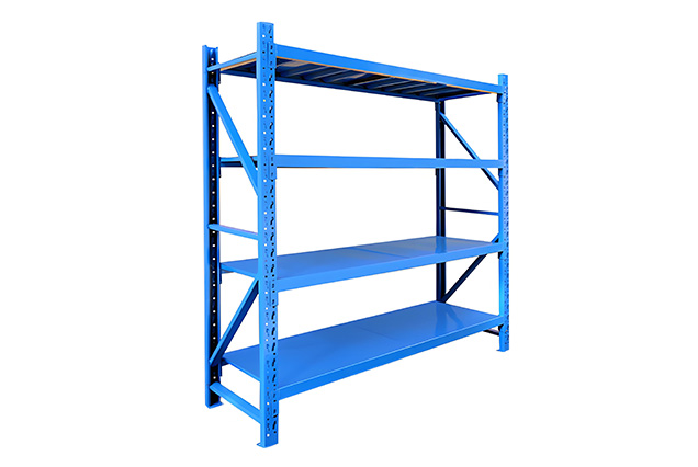 鋼制(zhì)書(shū)架貨架-7